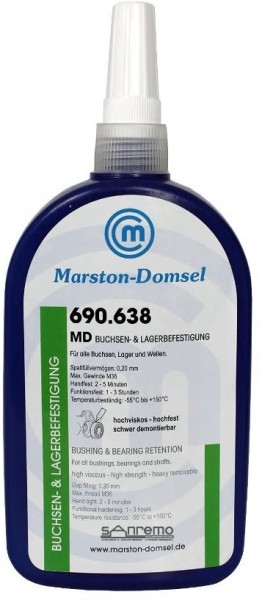 MD-Buchsen- & Lagerbefestigung 690.638 / 50g
